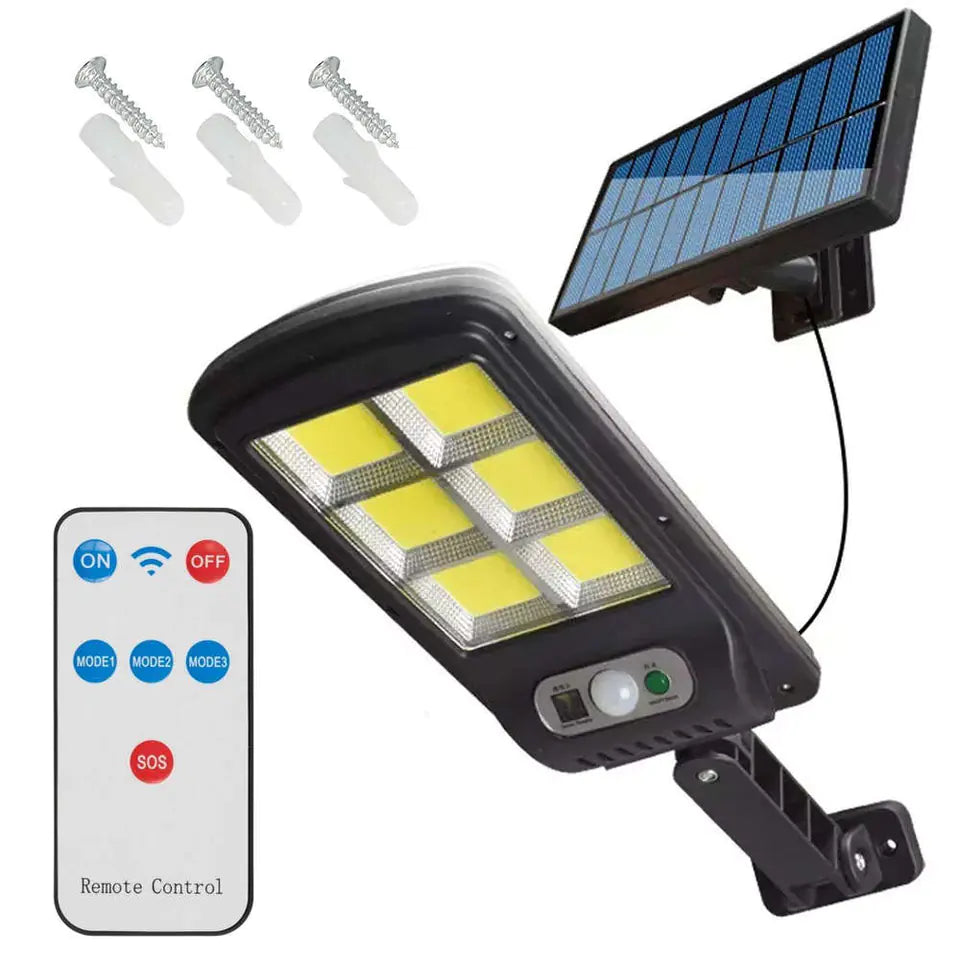 Solar LED lámpa 200W 1+1 Ingyenes