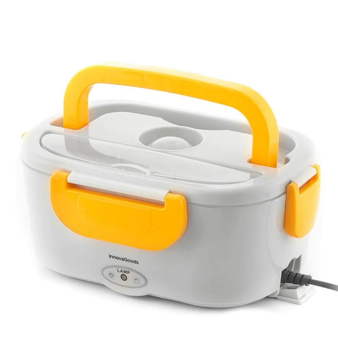 Hordozható elektromos ételmelegítő doboz