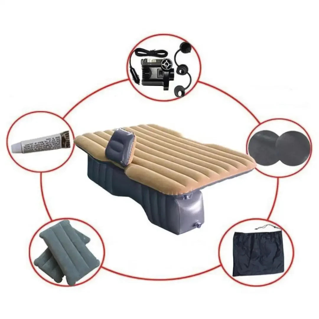 Felfújható autómatrac