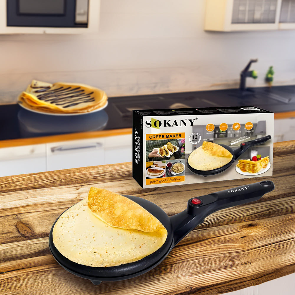 Elektromos palacsintasütő