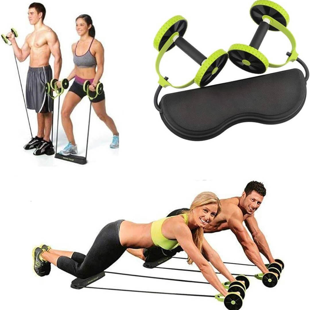 Revoflex: Egy eszköz 44 különböző gyakorlattal