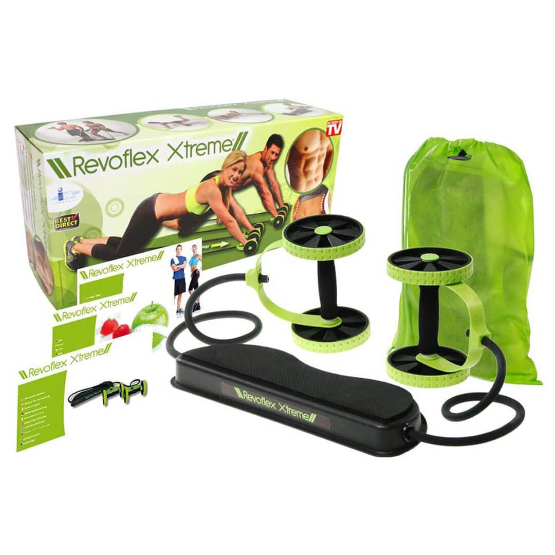 Revoflex: Egy eszköz 44 különböző gyakorlattal