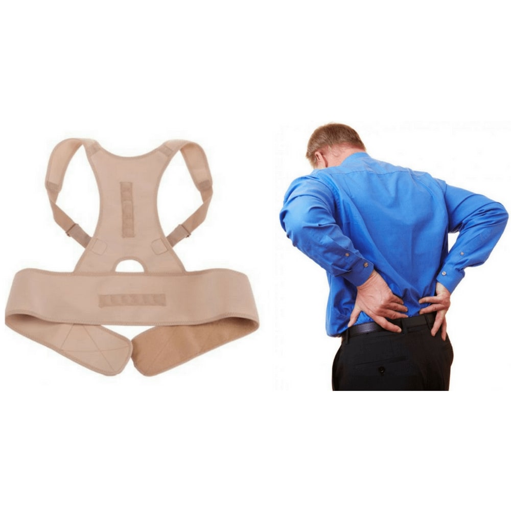 Korrekciós háttámasz öv (1+1 INGYENES)