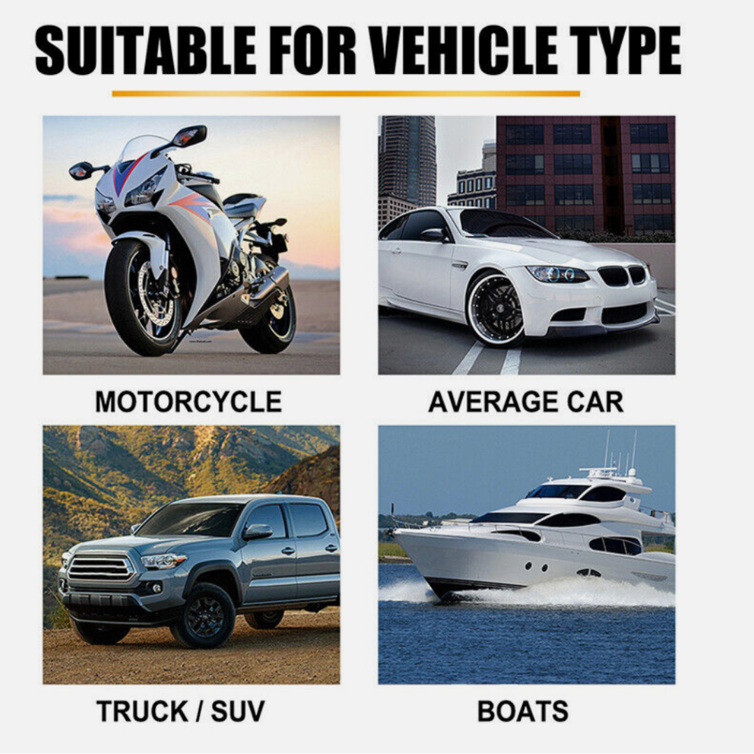 Kerámia bevonat autókhoz 3 az 1-ben