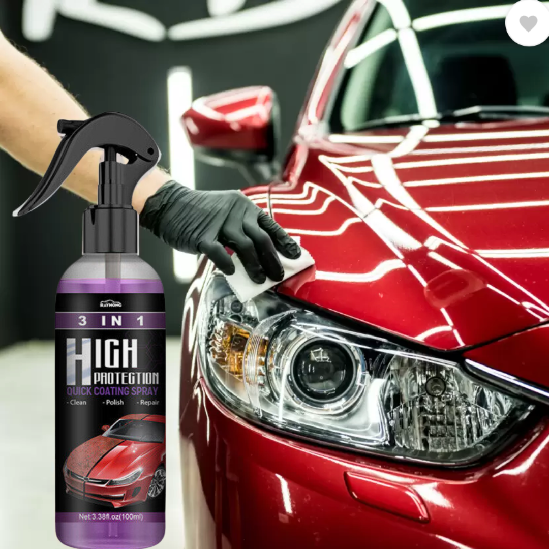 Kerámia bevonat autókhoz 3 az 1-ben