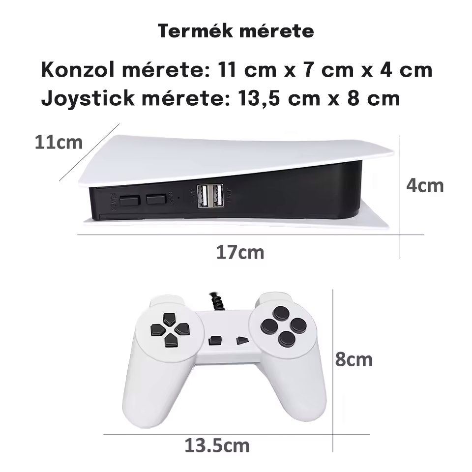 Retro játékkonzol 5