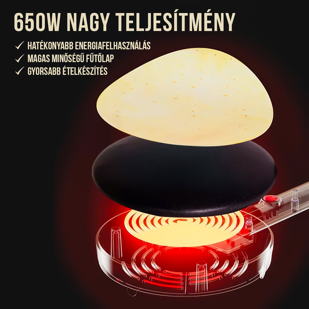 Elektromos palacsintasütő