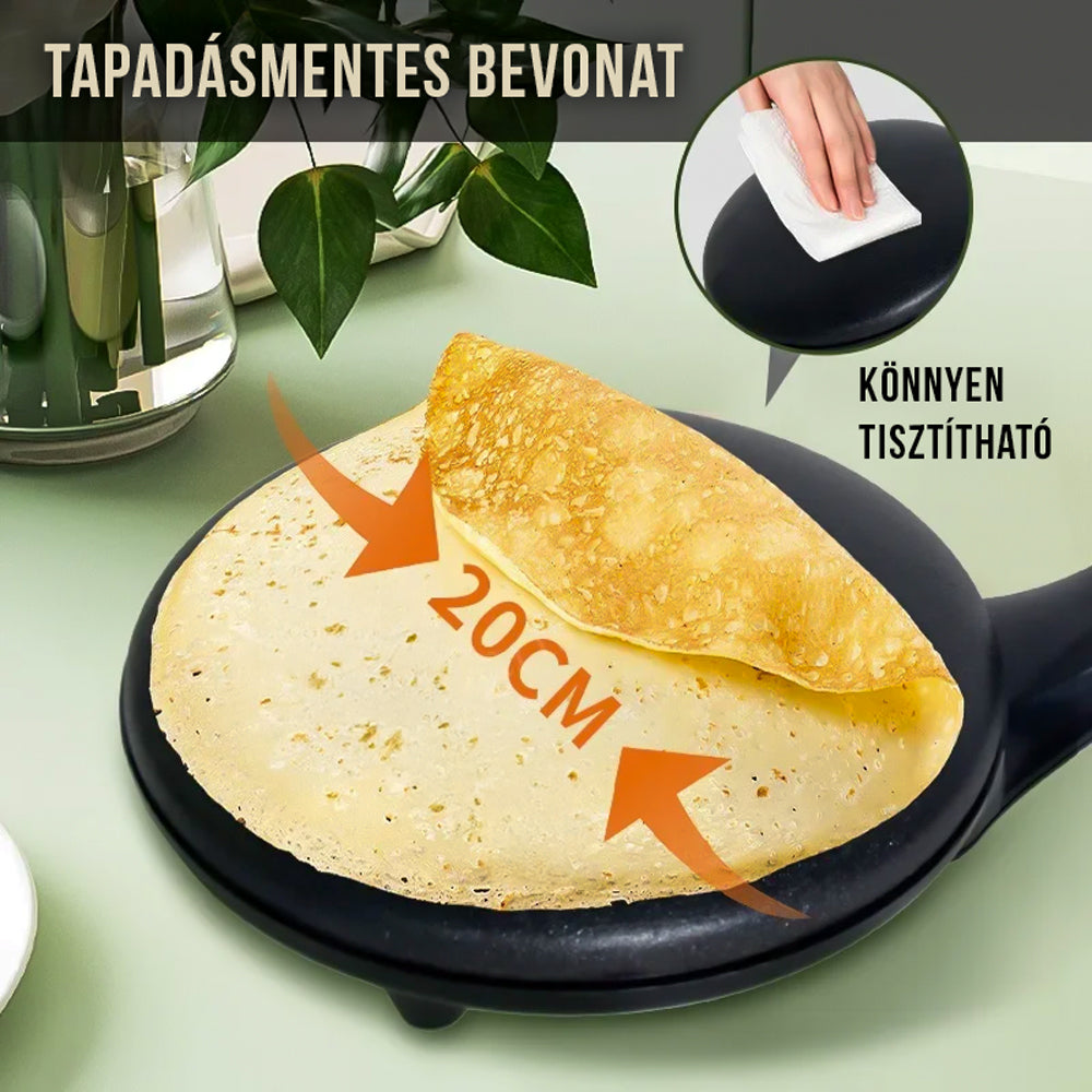 Elektromos palacsintasütő