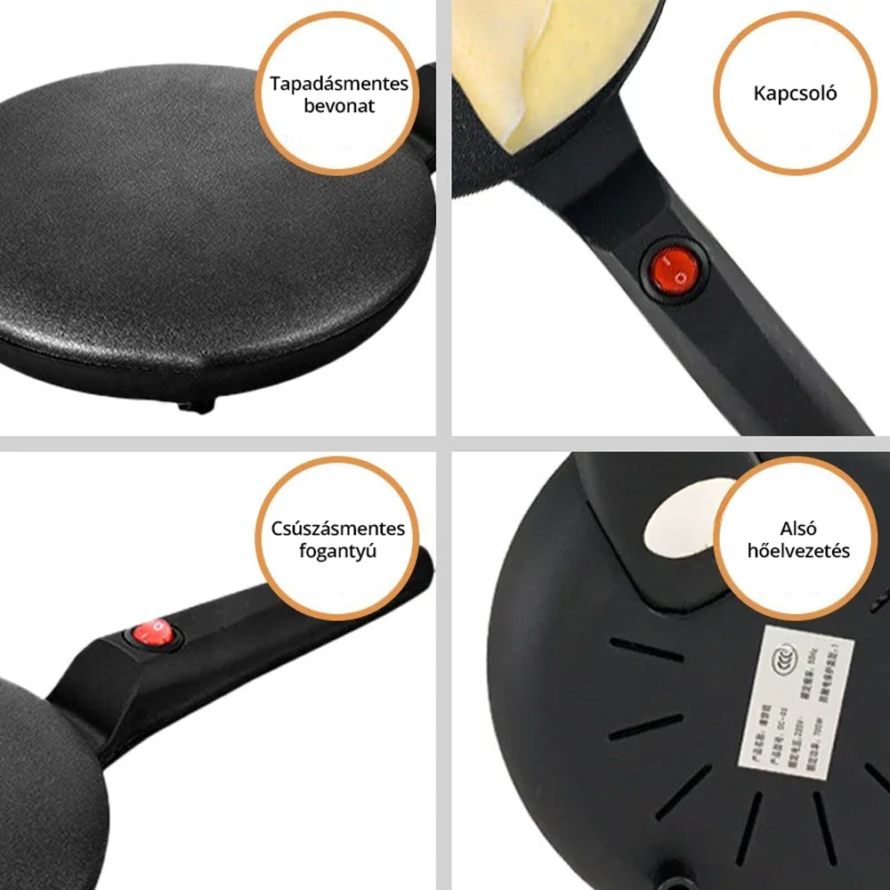 Elektromos palacsintasütő