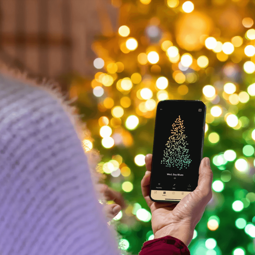 Telefonról Vezérelhető Karácsonyi Fények