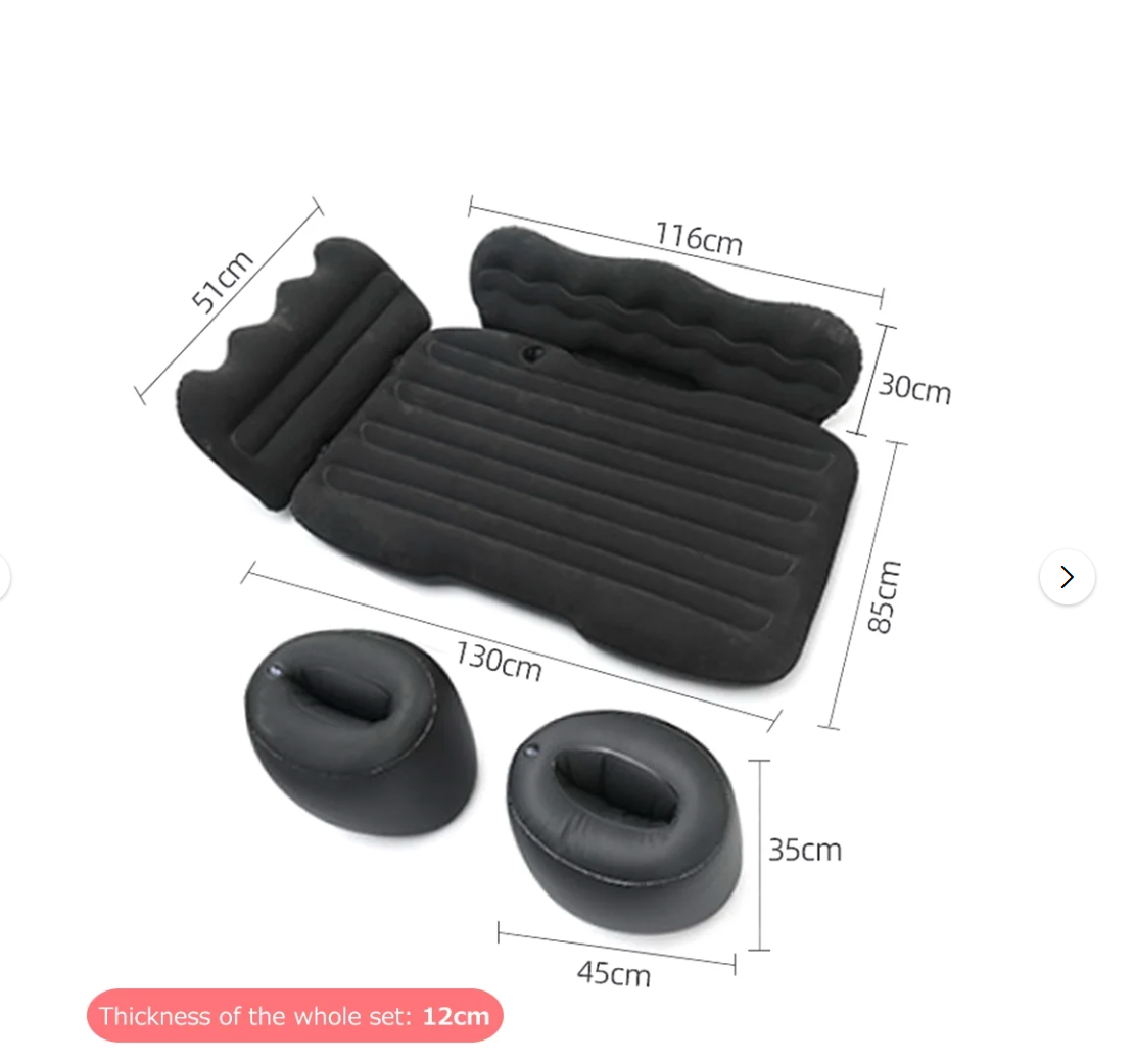 Felfújható autómatrac