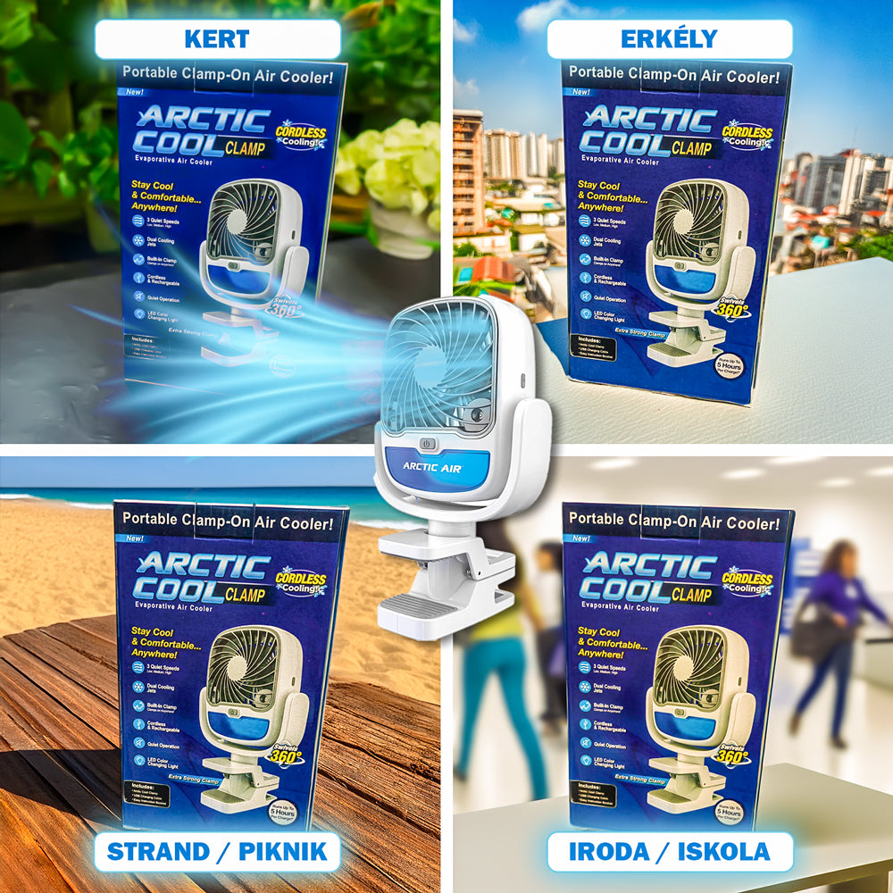 Ventilátor vízhűtéssel