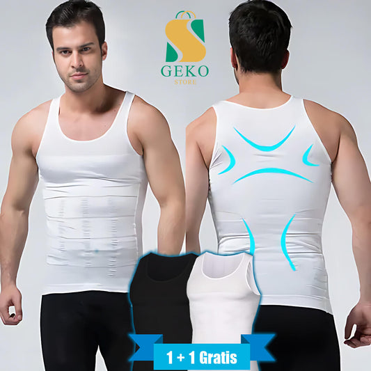 Férfi karcsúsító alsóing 1+1 ingyen