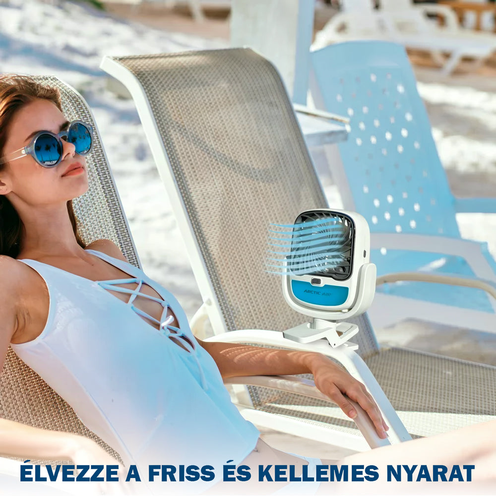 Ventilátor vízhűtéssel