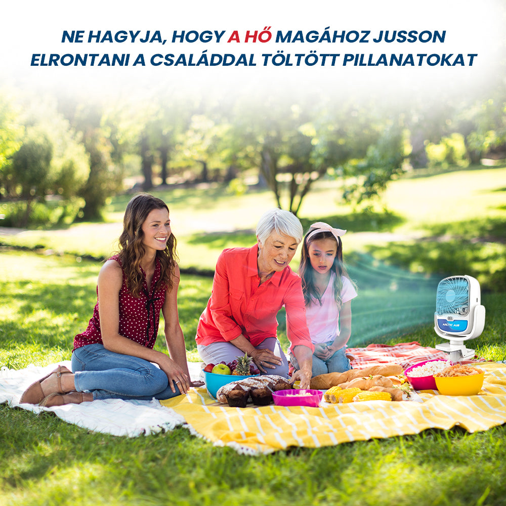 Ventilátor vízhűtéssel