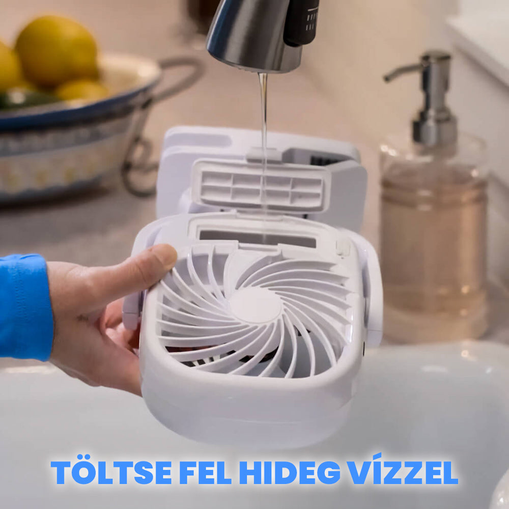 Ventilátor vízhűtéssel