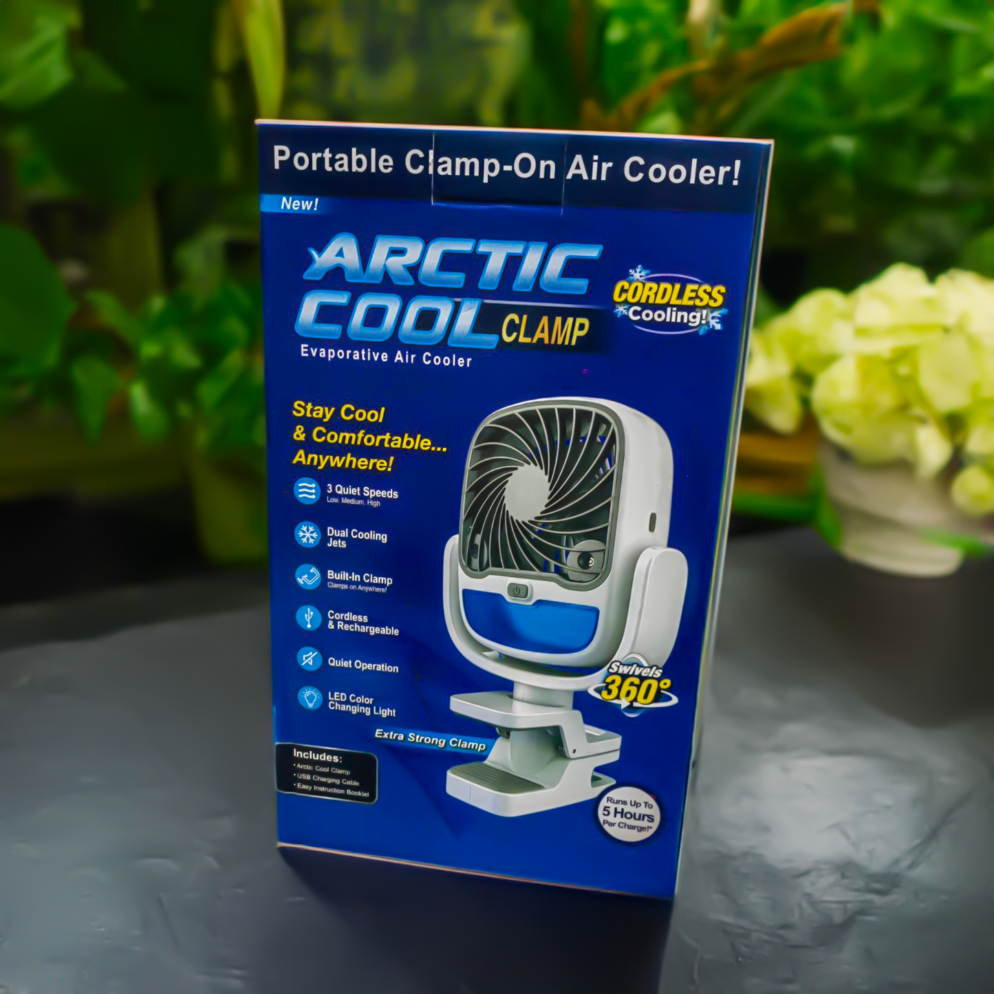 Ventilátor vízhűtéssel