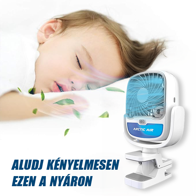 Ventilátor vízhűtéssel