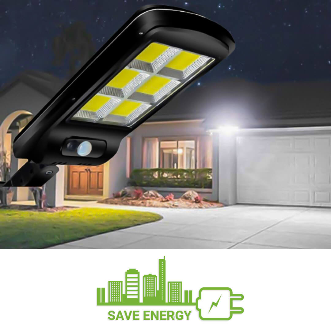 Solar LED lámpa 200W 1+1 Ingyenes