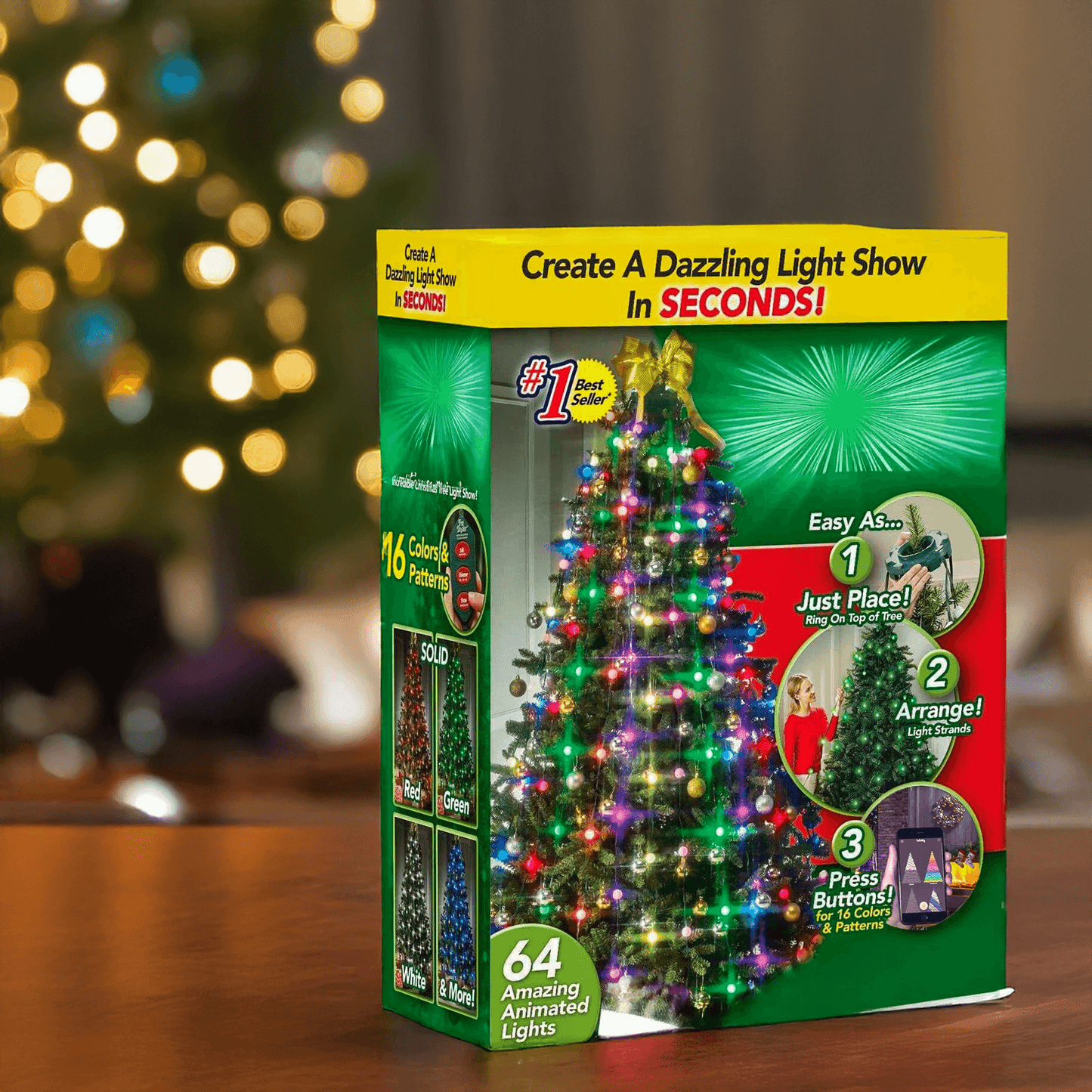 Telefonról Vezérelhető Karácsonyi Fények