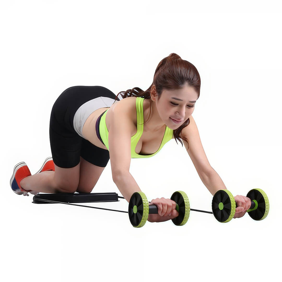 Revoflex: Egy eszköz 44 különböző gyakorlattal