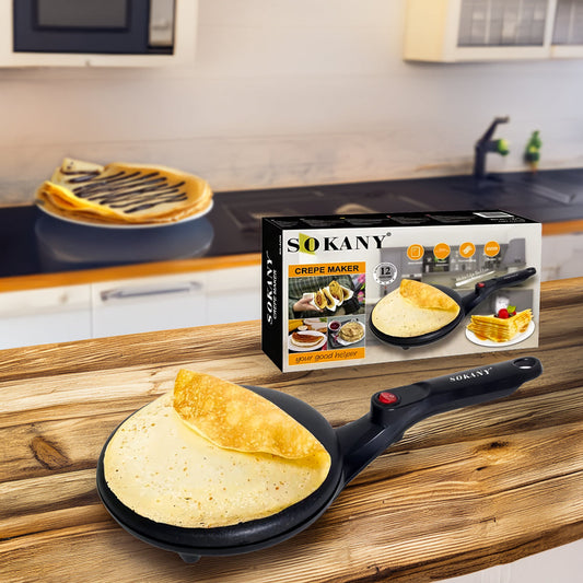 Elektromos palacsintasütő