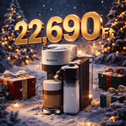 Nespresso by De Longhi Vertuo Lattissima (Ingyenes 12 kapszula)