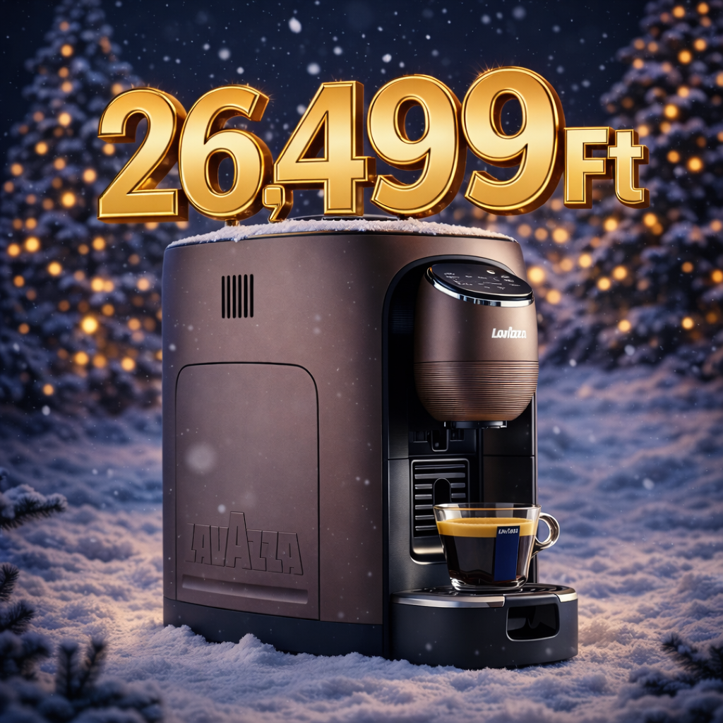 Lavazza Assoluta Bean-To-Cup kávéfőző